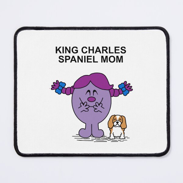 Item preview, Little Miss King Charles Spaniel Dog Mom designed and sold by Scat the cat.