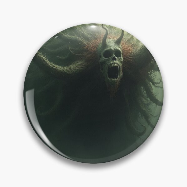 Item preview, Horrifying Unholy fractal in pestilent terrifying putrescence designed and sold by Giuseppe Cammino.
