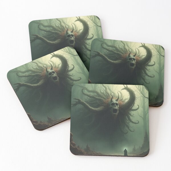 Item preview, Horrifying Unholy fractal in pestilent terrifying putrescence designed and sold by Giuseppe Cammino.