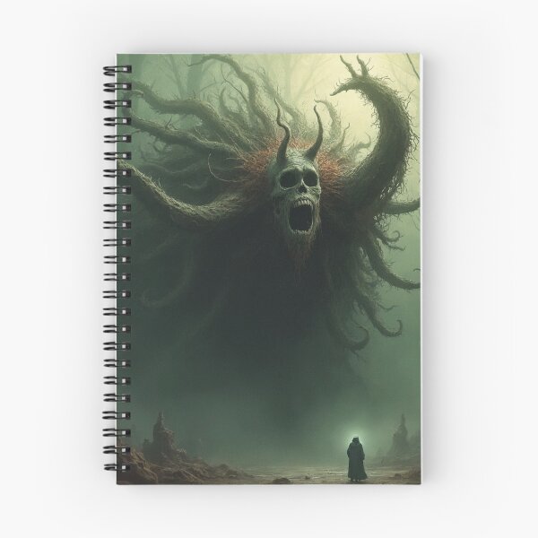 Item preview, Horrifying Unholy fractal in pestilent terrifying putrescence designed and sold by Giuseppe Cammino.