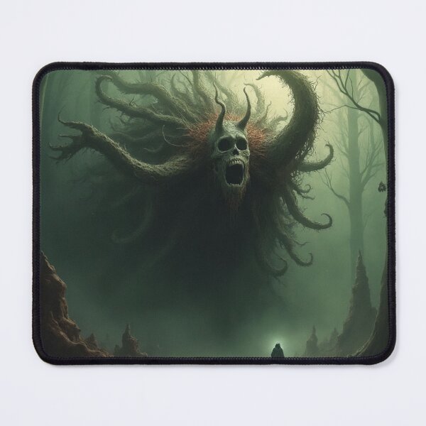 Item preview, Horrifying Unholy fractal in pestilent terrifying putrescence designed and sold by Giuseppe Cammino.