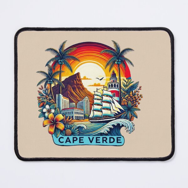 Vista previa del artículo con la obra «Cabo Verde», diseñado y vendido por FineArtsPro.