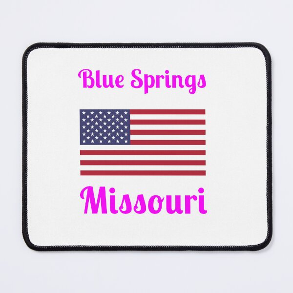 Item preview, Blue Springs Missouri - Stylish Prints, designed and sold by Fleetwood1994.