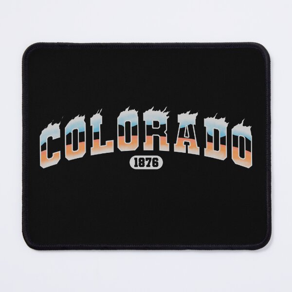 Item preview, Colorado 1876 Vintage State designed and sold by FlashCraft Design.