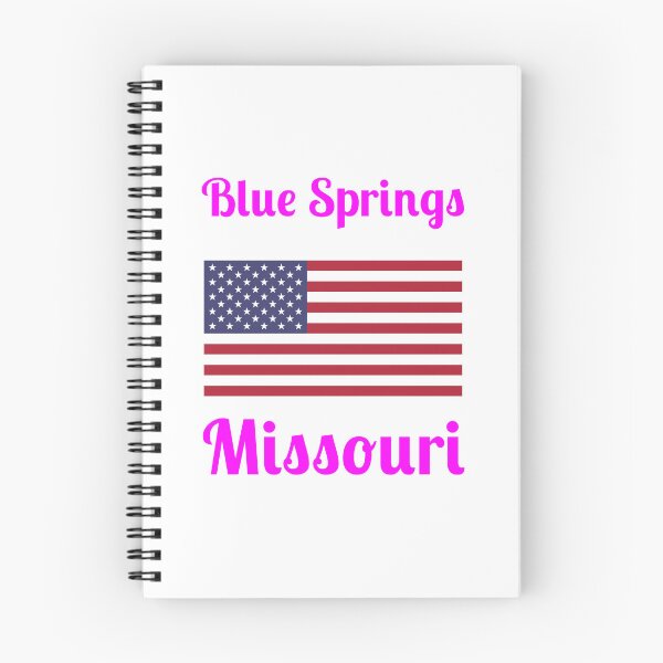Item preview, Blue Springs Missouri - Stylish Prints, designed and sold by Fleetwood1994.