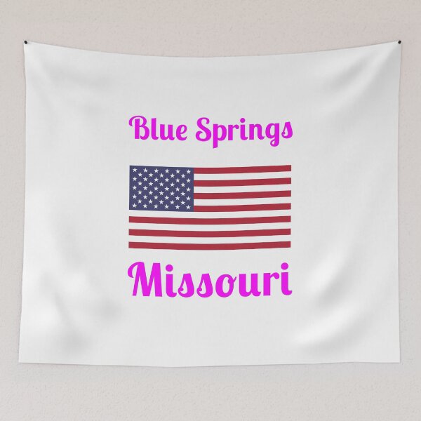 Item preview, Blue Springs Missouri - Stylish Prints, designed and sold by Fleetwood1994.