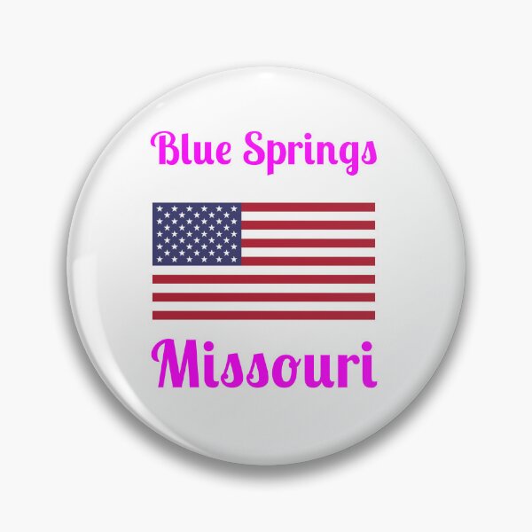 Item preview, Blue Springs Missouri - Stylish Prints, designed and sold by Fleetwood1994.