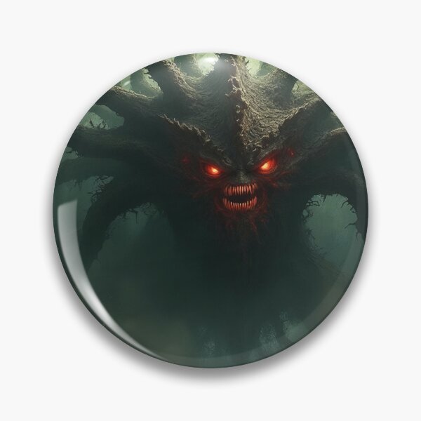 Item preview, Horrifying Unholy fractal in pestilent terrifying putrescence designed and sold by Giuseppe Cammino.