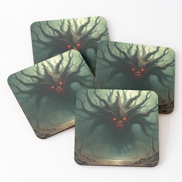 Item preview, Horrifying Unholy fractal in pestilent terrifying putrescence designed and sold by Giuseppe Cammino.