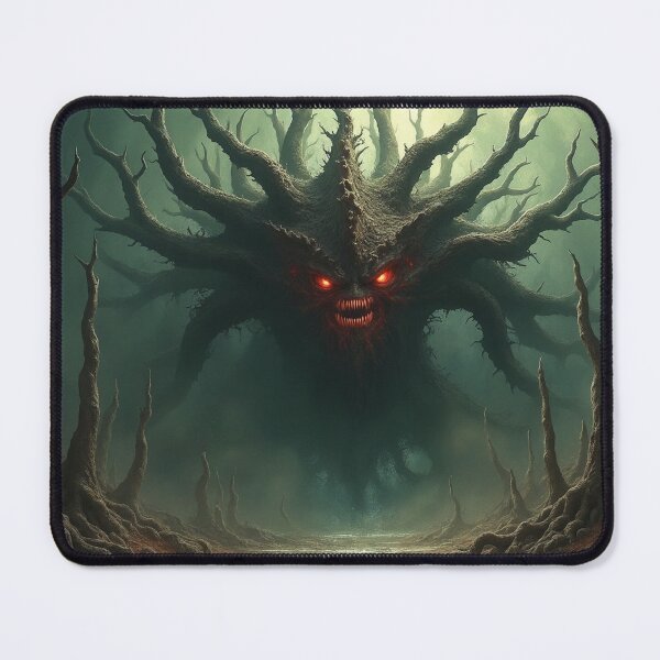 Item preview, Horrifying Unholy fractal in pestilent terrifying putrescence designed and sold by Giuseppe Cammino.