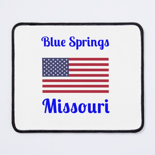 Item preview, Blue Springs Missouri - Stylish Prints, designed and sold by Fleetwood1994.