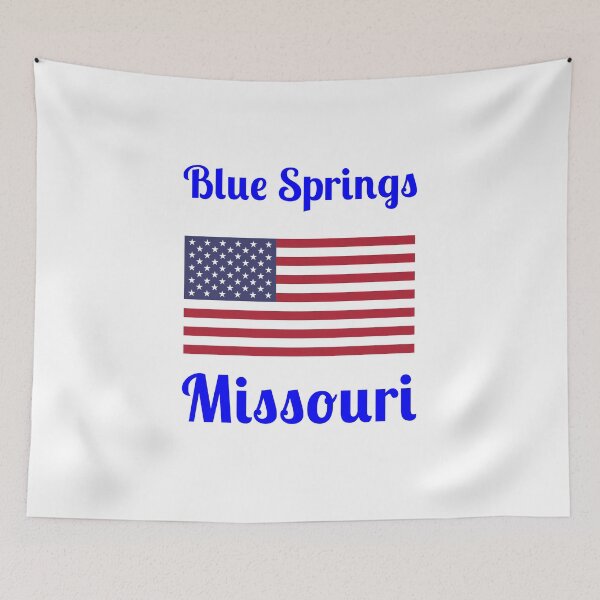 Item preview,  Blue Springs Missouri - Stylish Prints, designed and sold by Fleetwood1994.