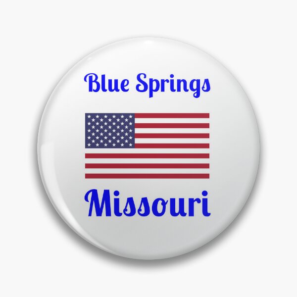 Item preview,  Blue Springs Missouri - Stylish Prints, designed and sold by Fleetwood1994.