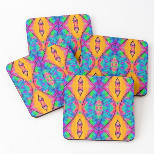 Item preview, abstract colorful background designed and sold by The Hand That Listens.