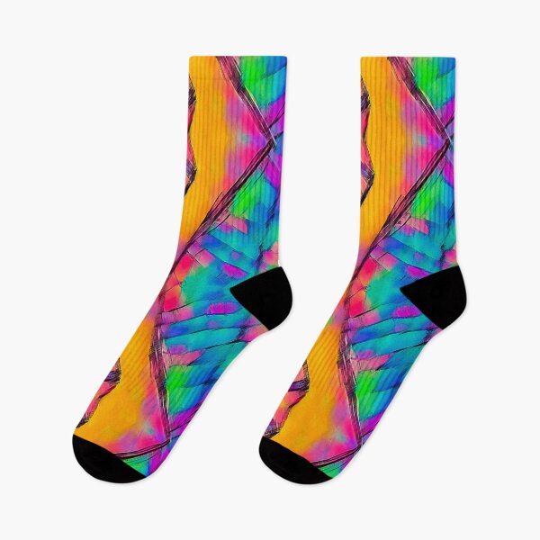 Item preview, abstract colorful background designed and sold by The Hand That Listens.