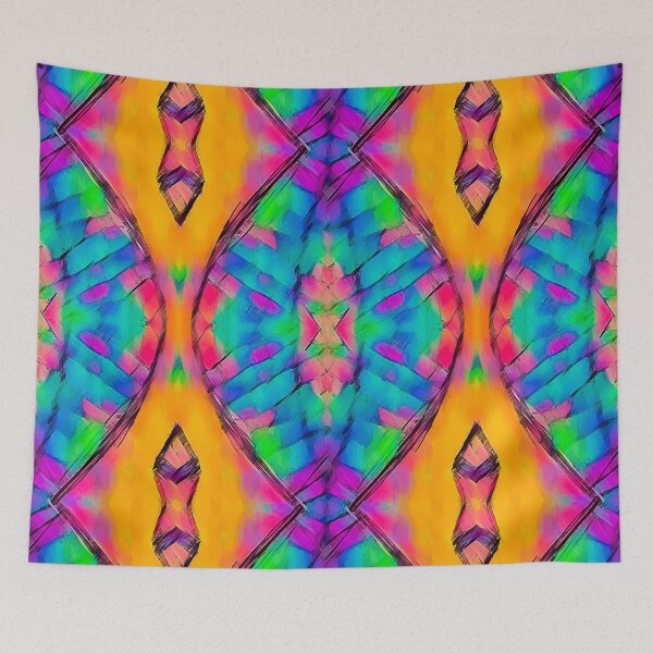 Item preview, abstract colorful background designed and sold by The Hand That Listens.