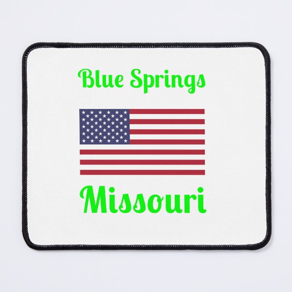 Item preview, Blue Springs Missouri - Stylish Prints, designed and sold by Fleetwood1994.