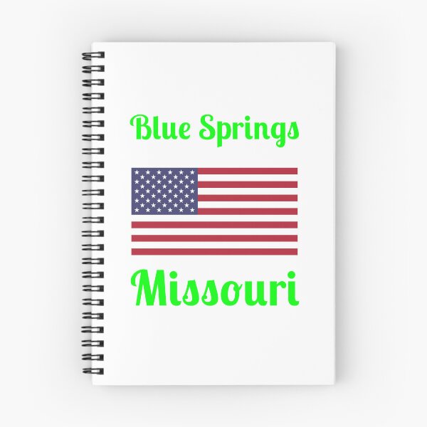 Item preview, Blue Springs Missouri - Stylish Prints, designed and sold by Fleetwood1994.
