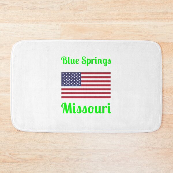 Item preview, Blue Springs Missouri - Stylish Prints, designed and sold by Fleetwood1994.