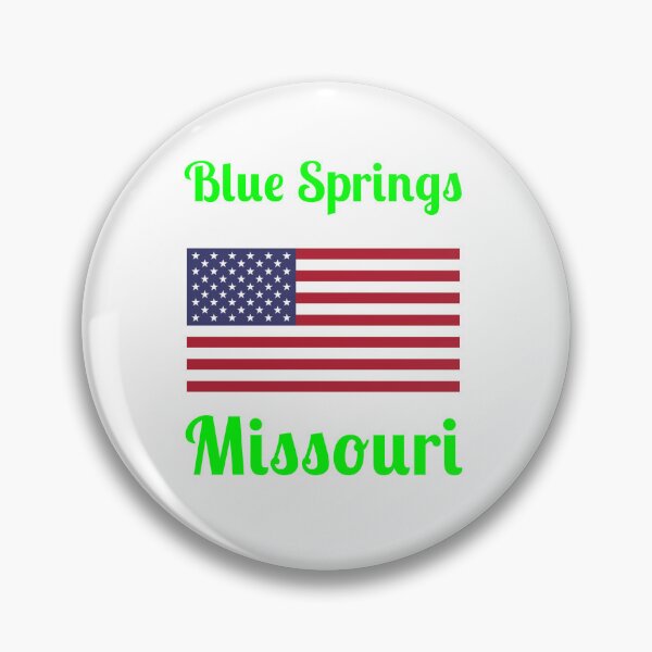 Item preview, Blue Springs Missouri - Stylish Prints, designed and sold by Fleetwood1994.