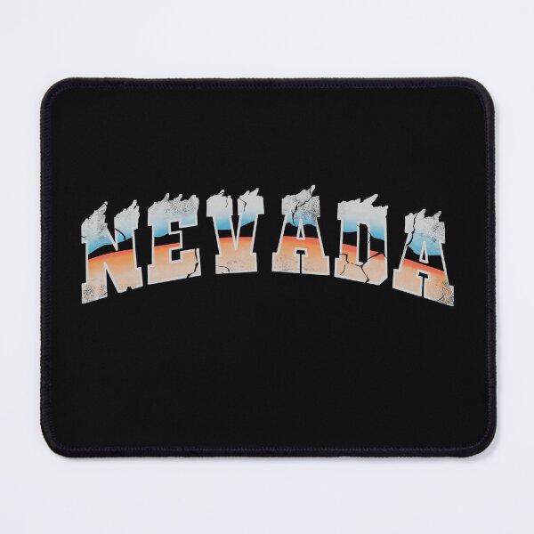 Item preview, Nevada Retro Vintage State Design designed and sold by FlashCraft Design.