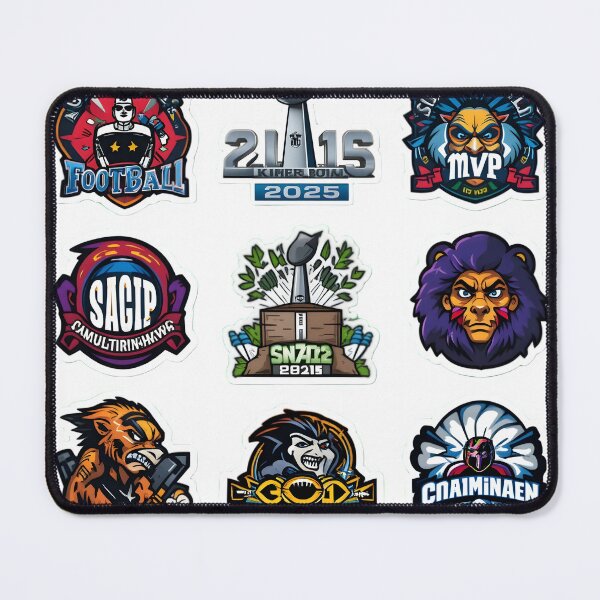 Item preview, Super Bowl 2025 Sticker Collection designed and sold by Vaibhav37.