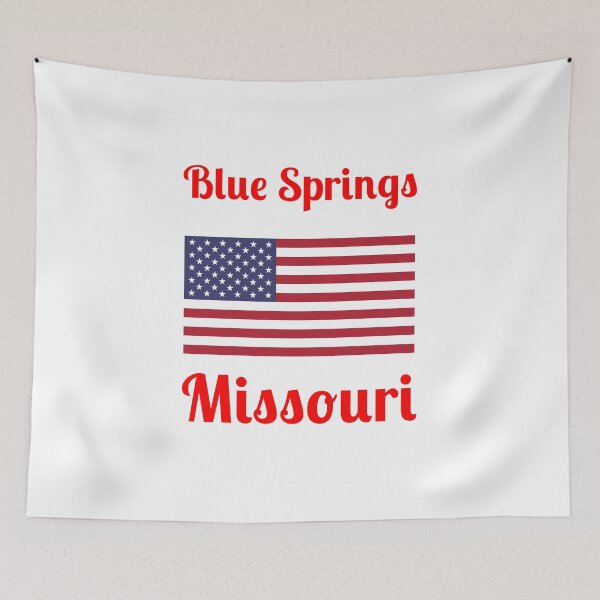 Item preview, Blue Springs Missouri - Stylish Prints, designed and sold by Fleetwood1994.