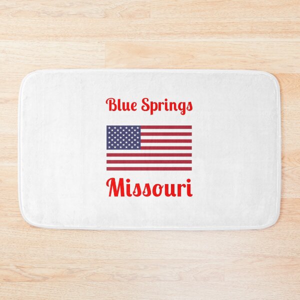 Item preview, Blue Springs Missouri - Stylish Prints, designed and sold by Fleetwood1994.