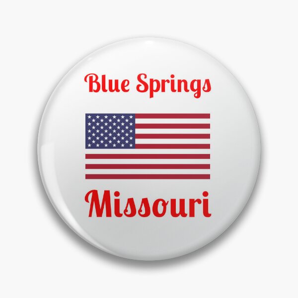 Item preview, Blue Springs Missouri - Stylish Prints, designed and sold by Fleetwood1994.