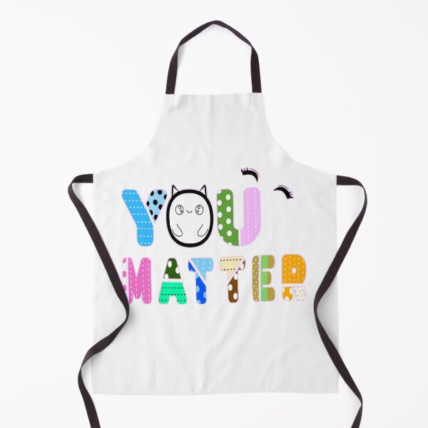 Item preview, YOU MATTER - Colorful Typography Art designed and sold by MigWhimsy.