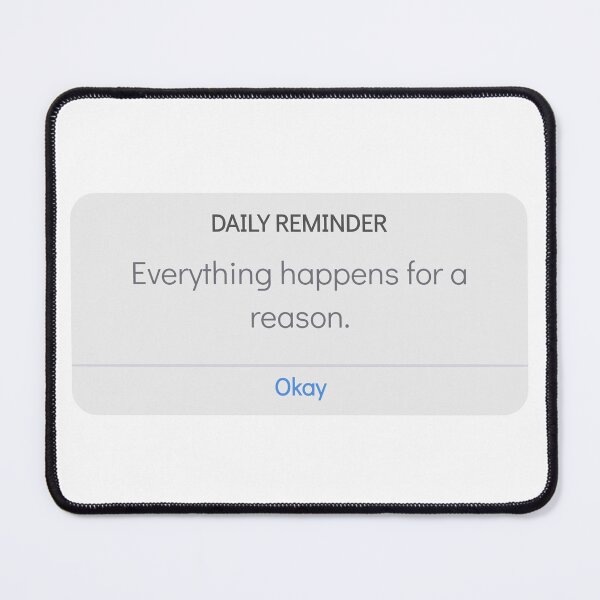 Item preview, Daily Reminder designed and sold by Delamoon.
