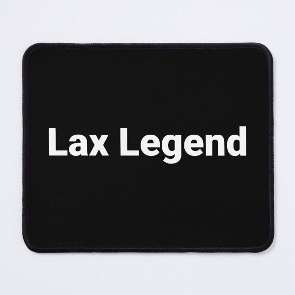 Item preview, Lax Legend designed and sold by Text-based T-Shirts and Gifts.