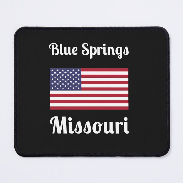 Item preview, Blue Springs Missouri - Stylish Prints, designed and sold by Fleetwood1994.