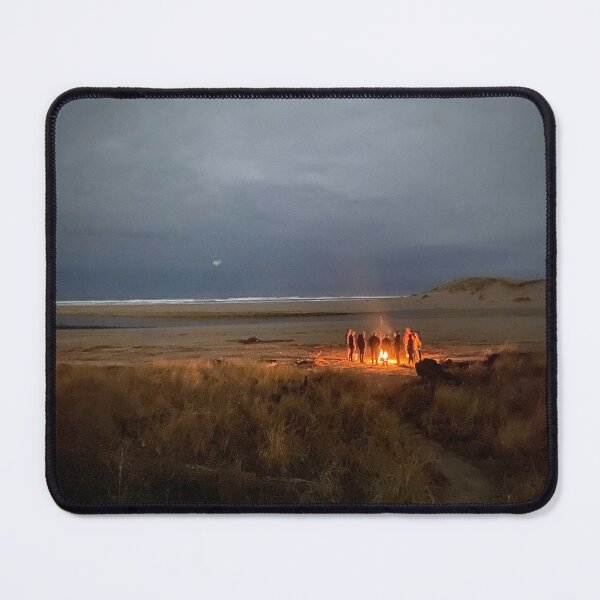 Item preview, Friends and a Fire at the Coast designed and sold by Slips1303.