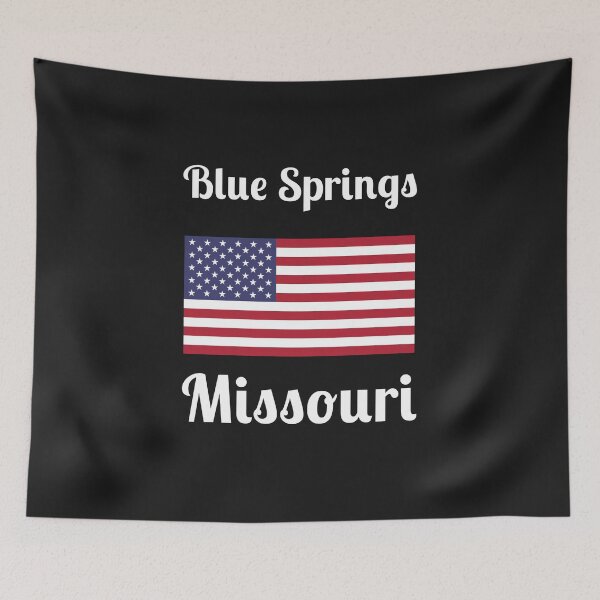 Item preview, Blue Springs Missouri - Stylish Prints, designed and sold by Fleetwood1994.
