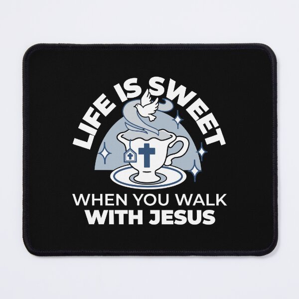 Item preview, Faithful Living Art – Teacup with Cross and Dove Illustration designed and sold by FlinArt.