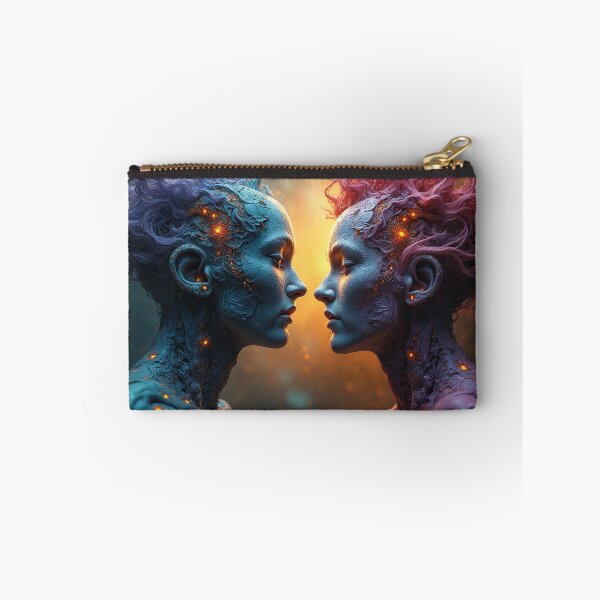 Item preview, Abstract illustration - Detailed fractals in Transcendental Anthropomorphic designed and sold by Giuseppe Cammino.