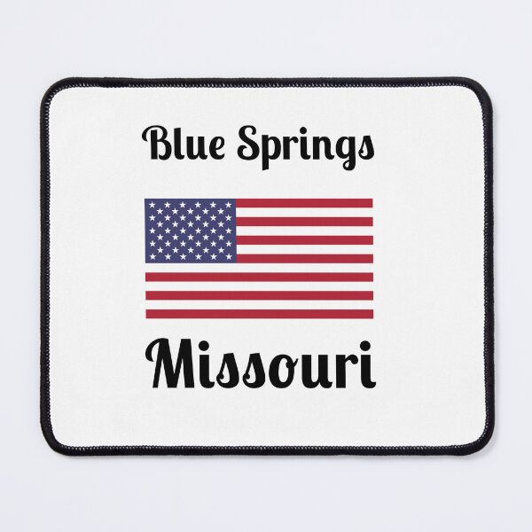 Item preview, Blue Springs Missouri - Stylish Prints, designed and sold by Fleetwood1994.
