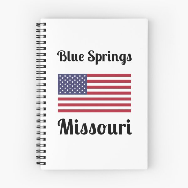 Item preview, Blue Springs Missouri - Stylish Prints, designed and sold by Fleetwood1994.