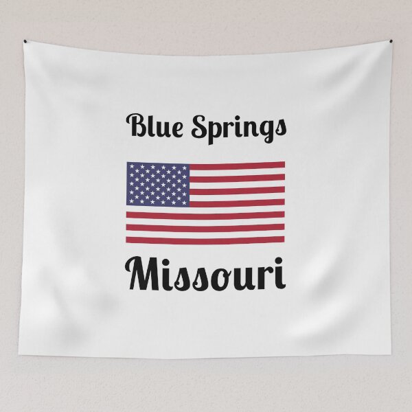 Item preview, Blue Springs Missouri - Stylish Prints, designed and sold by Fleetwood1994.