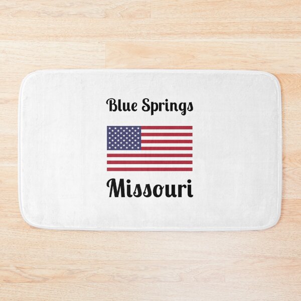 Item preview, Blue Springs Missouri - Stylish Prints, designed and sold by Fleetwood1994.