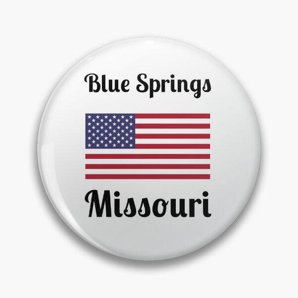 Item preview, Blue Springs Missouri - Stylish Prints, designed and sold by Fleetwood1994.