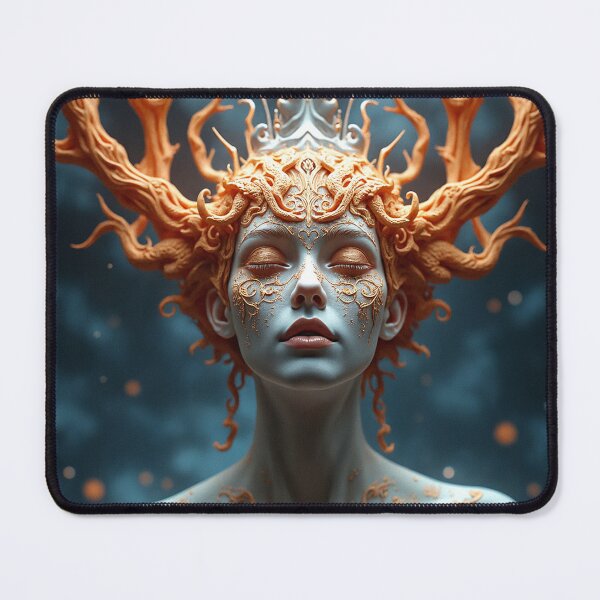 Item preview, Abstract illustration - Detailed fractals in Transcendental Anthropomorphic designed and sold by Giuseppe Cammino.