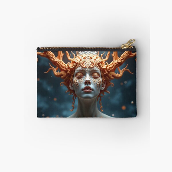 Item preview, Abstract illustration - Detailed fractals in Transcendental Anthropomorphic designed and sold by Giuseppe Cammino.