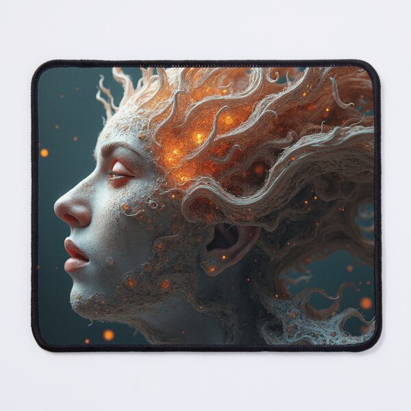 Item preview, Abstract illustration - Detailed fractals in Transcendental Anthropomorphic designed and sold by Giuseppe Cammino.