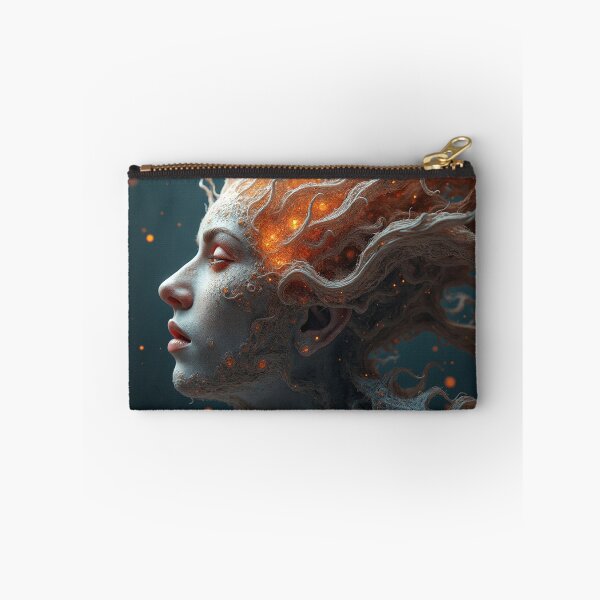 Item preview, Abstract illustration - Detailed fractals in Transcendental Anthropomorphic designed and sold by Giuseppe Cammino.