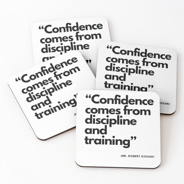 Item preview, Robert Kiosaki Quote #2 designed and sold by PinselArts.