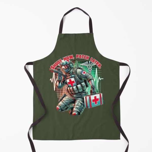 Item preview, Shoot Now Patch Later T-shirt designed and sold by BestDetailer.