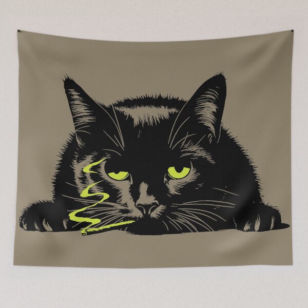Item preview, High black cat designed and sold by Designed-By-Q.
