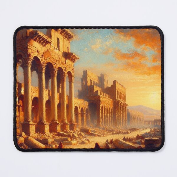 Item preview, From the imagination, the city of Palmyra is imagined after the great earthquake. designed and sold by Bride of the desert.